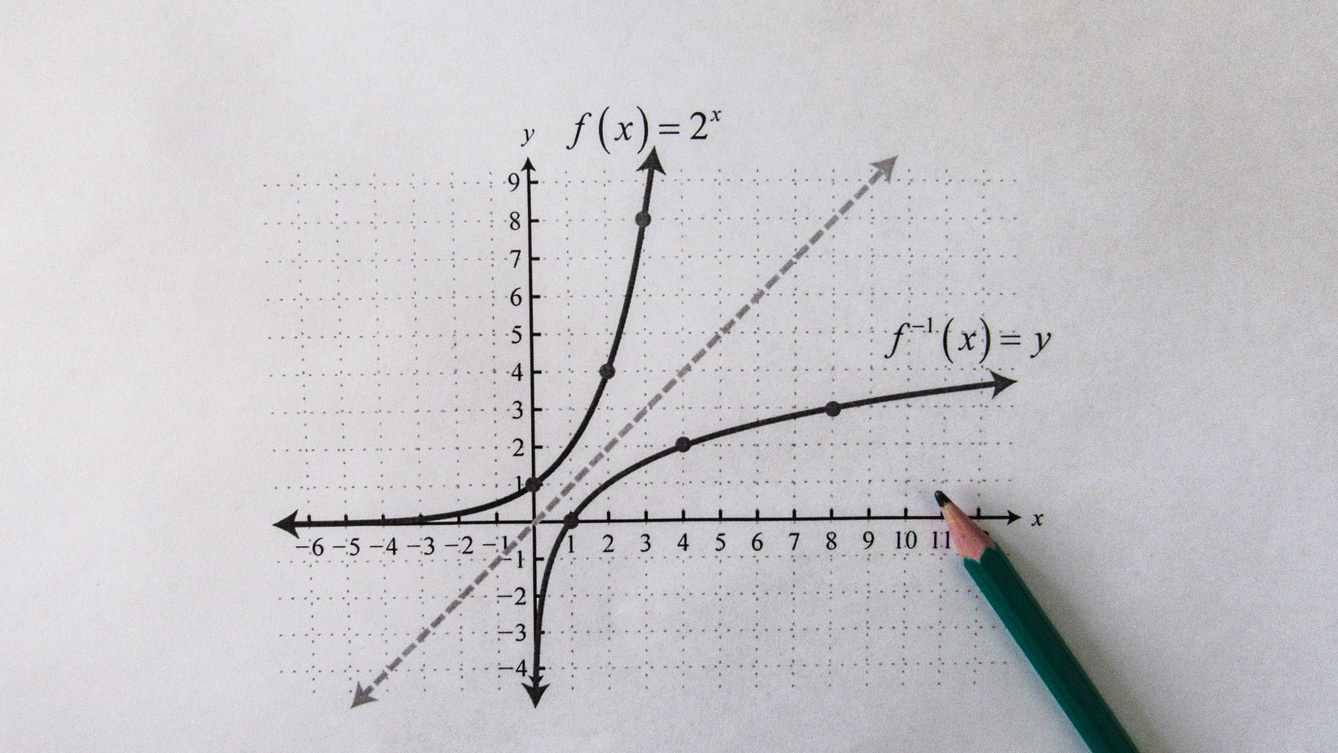 Math Equation Printed on Paper